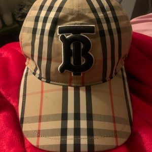 Authentic Burberry cap womens